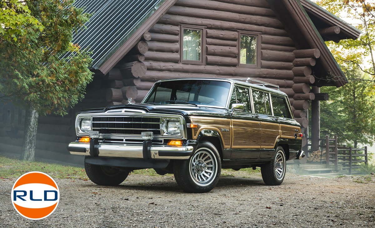 Jeep Cherokee Wagoneer V8 - 1978